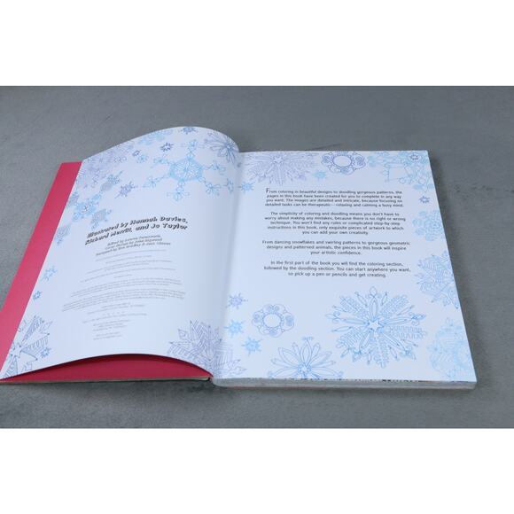 Creative Therapy Anti-Stress Coloring Book Adult Relaxation Mandala Art - Picture 7 of 9